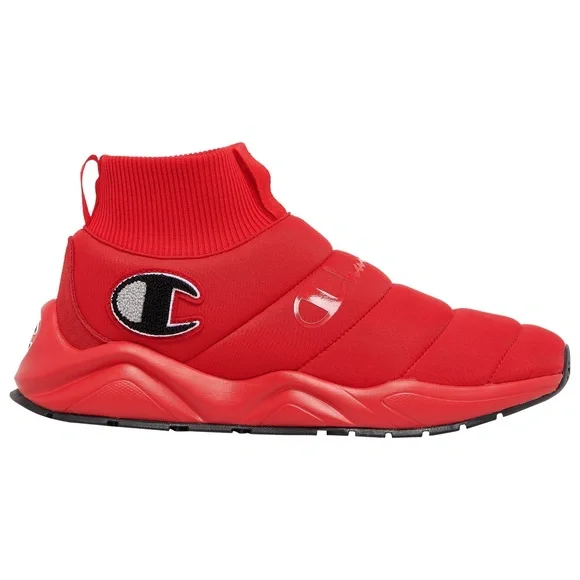 Men’s Champion Red High-Tops 10 Champion | Shoes | Mens Champion Red Hightops | Poshmark main image 4